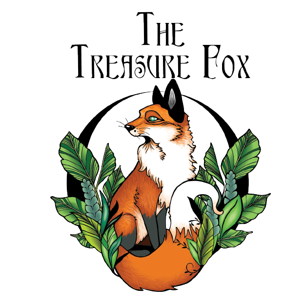 Elysian Element by Janelle Hickson - Treasure Fox logo Elysian Element by Janelle Hickson - Treasure Fox logo
