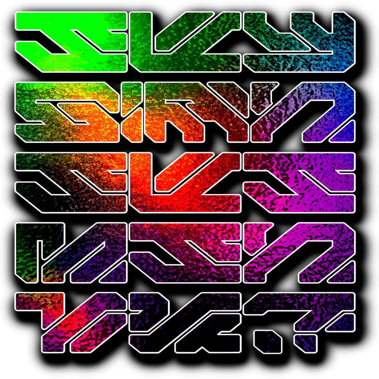 Elysian Element logo new typography style ElysianElement holo logo2