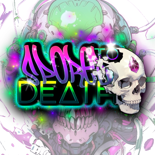 Spored to death logo Spored to death logo