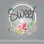 Floral logo design for essential oils brand