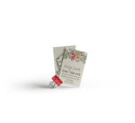 Floral logo design for essential oils brand