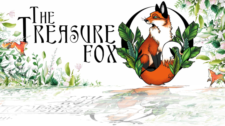 Treasure Fox Logo Design
