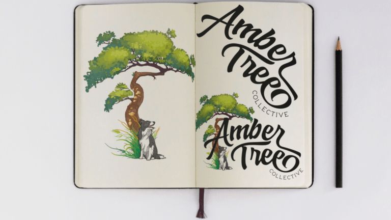 Logo Design for Ambertree Collective