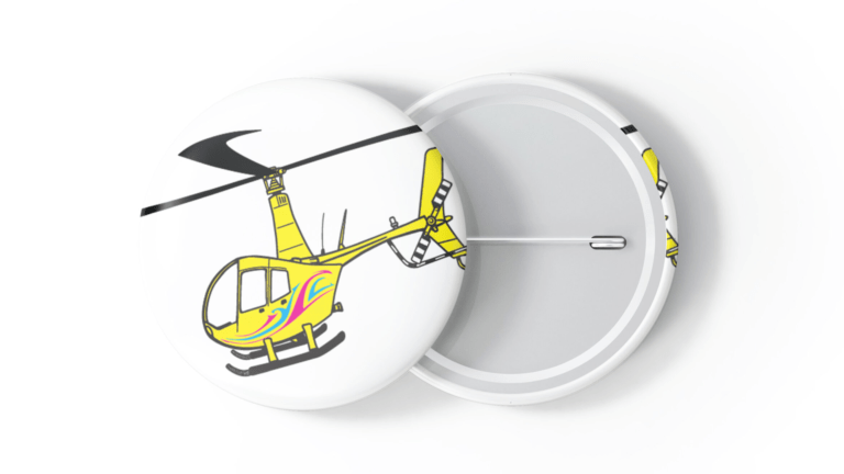 barossa helicopters - promotional artwork