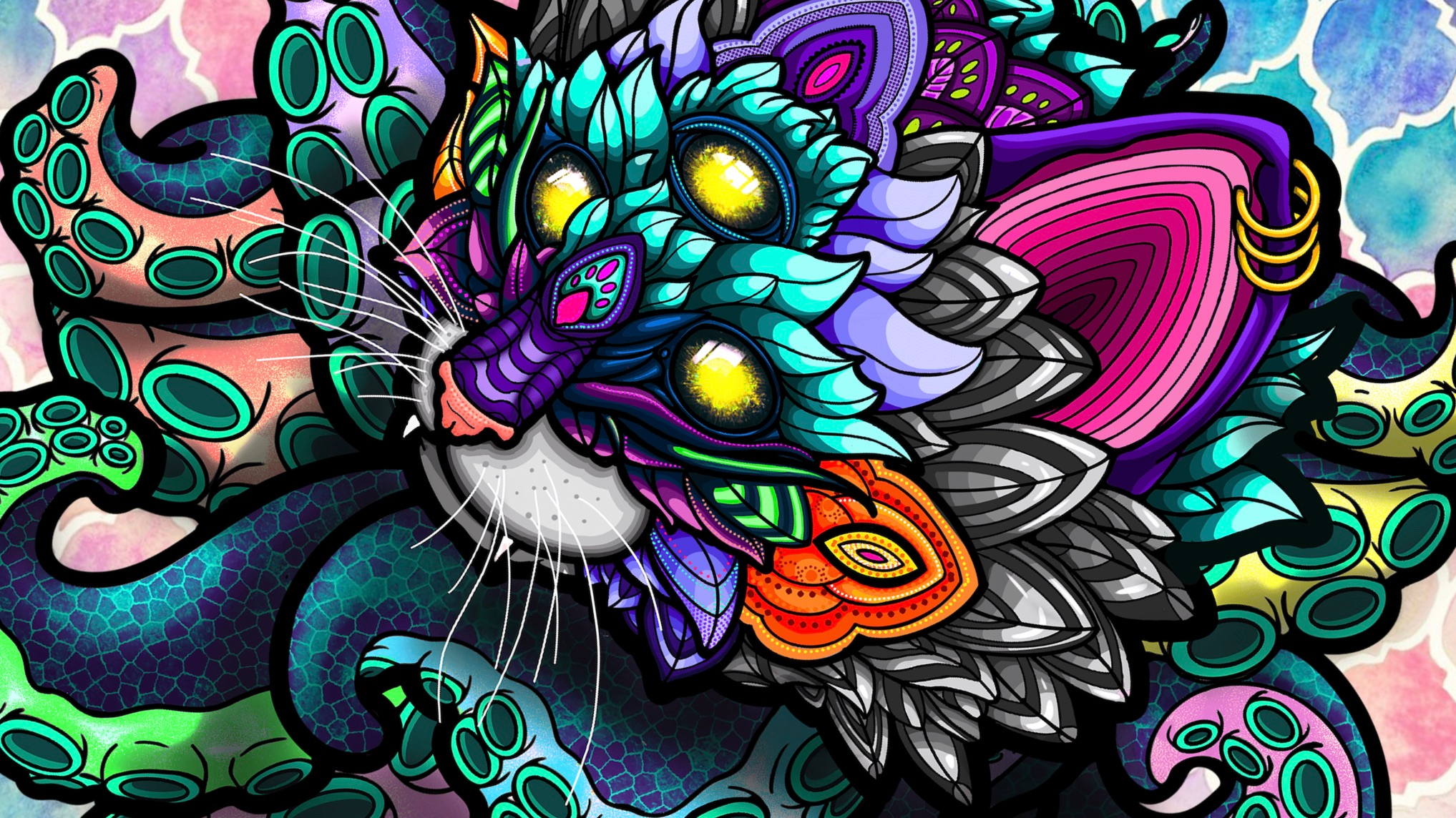 Ornamental tentakitty featured image