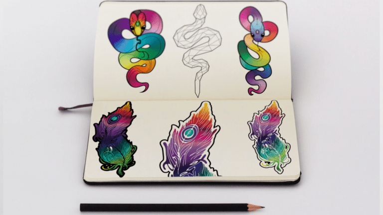 Animations for Rainbow Serpent Festival