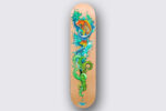 Surrealism and skateboard art