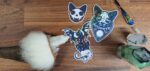 Custom holographic vinyl decals pt 2 -Dark Magic themed Vinyl stickers with holo layer