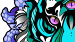 elysian element tiger design- hue shift 2