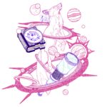 Character Design in Procreate - The Fox Astronomer - sketch 2