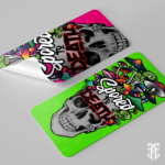 Spored to Death-Digital Art by Janelle Hickson