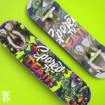 Spored to Death-Digital Art by Janelle Hickson