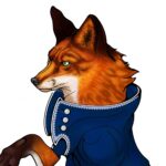 Military Fox Commission building facial fur and expression