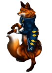 Military Fox Commission finished no background