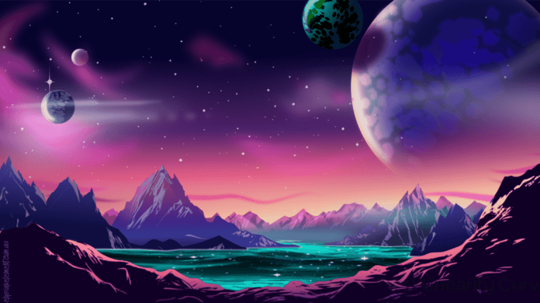 Featured img Fantasy Vector Landscape