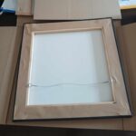 Art Nouveau floral mandala design