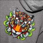 Get custom printed tees and hoodies