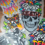 Get custom printed tees and hoodies