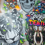 Get custom printed tees and hoodies