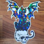 Handcrafted Holographic Vinyl Decals