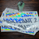 Handcrafted Holographic Vinyl Decals