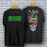 Get custom printed tees and hoodies