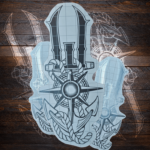 Handcrafted Holographic Vinyl Decals