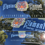 Handcrafted Holographic Vinyl Decals