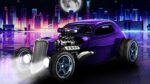 Final Hot Rod Art "Purple Reign"