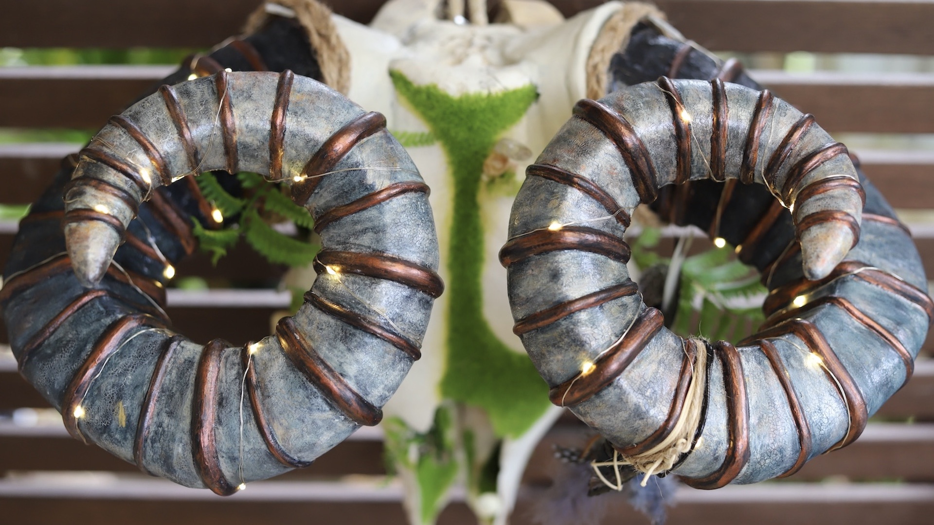 Organic Art - working with skulls