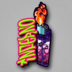 Inferno illustration by Janelle Hickson