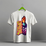 Ignited lighter filled with skulls Tshirt print