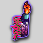 Inferno illustration by Janelle Hickson