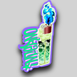 Inferno inverted illustration by Janelle Hickson